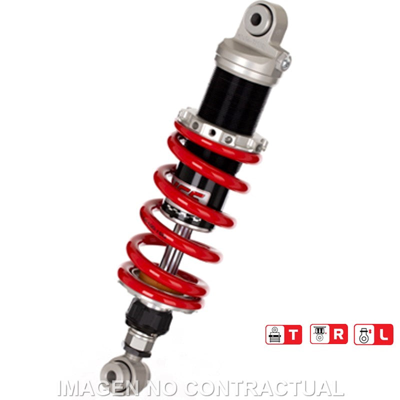 Amortiguador Trasero YSS Gas Top Line Aprilia RSV 1000 R