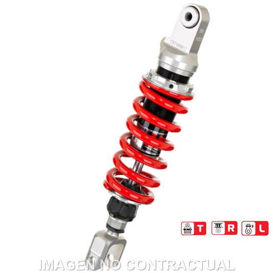 Amortiguador Trasero YSS Gas Top Line Honda NX 250