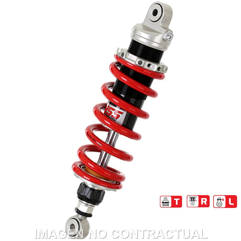 Amortiguador Trasero YSS Gas Top Line Ducati SS 600