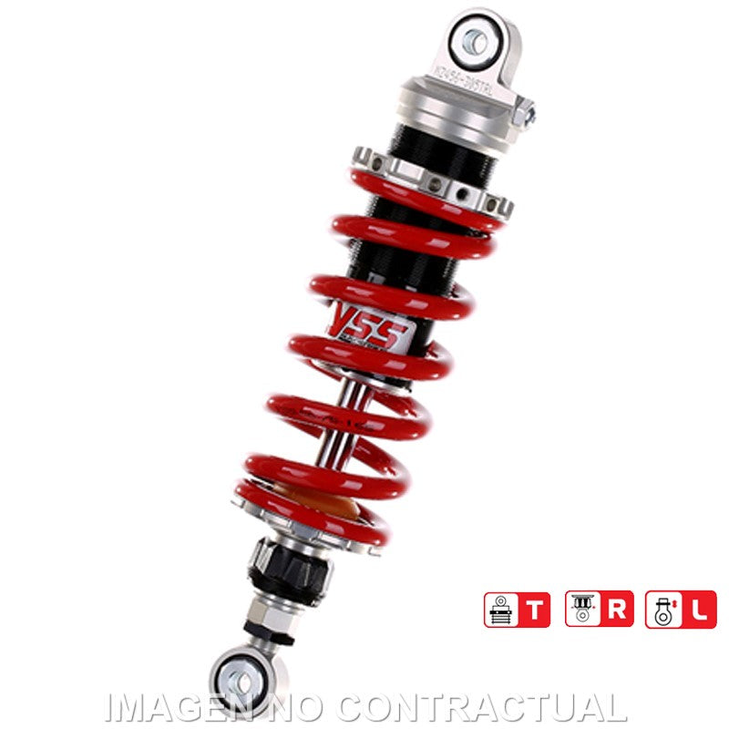 Amortiguador Trasero YSS Gas Top Line Ducati 748 R / S