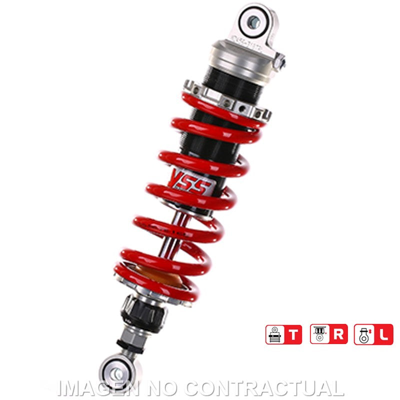 Amortiguador Trasero YSS Gas Top Line Ducati 748 SP
