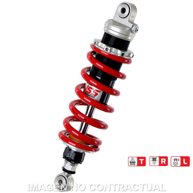 Amortiguador Trasero YSS Gas Top Line Ducati SS 900