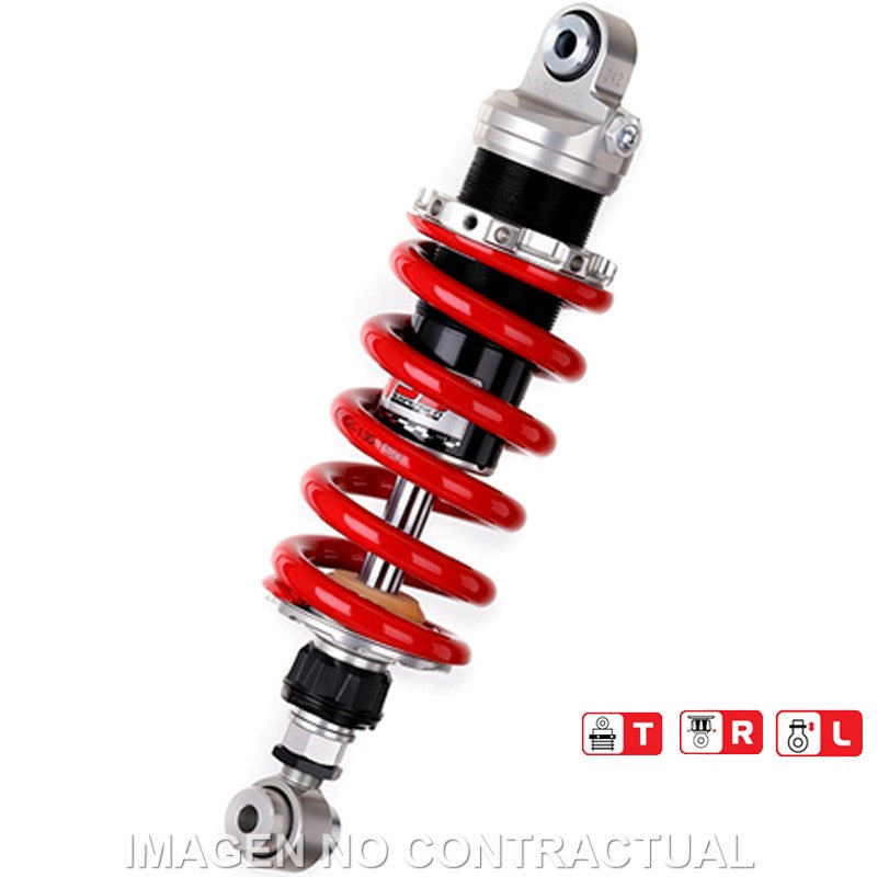 Amortiguador Trasero YSS Gas Top Line Honda CBR 1000 RR
