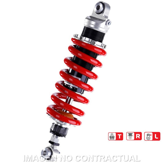 Amortiguador Trasero YSS Gas Top Line Honda CBR 1100 XX