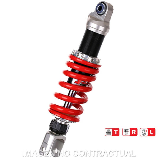 Amortiguador Trasero YSS Gas Top Line Honda CBR 600 R
