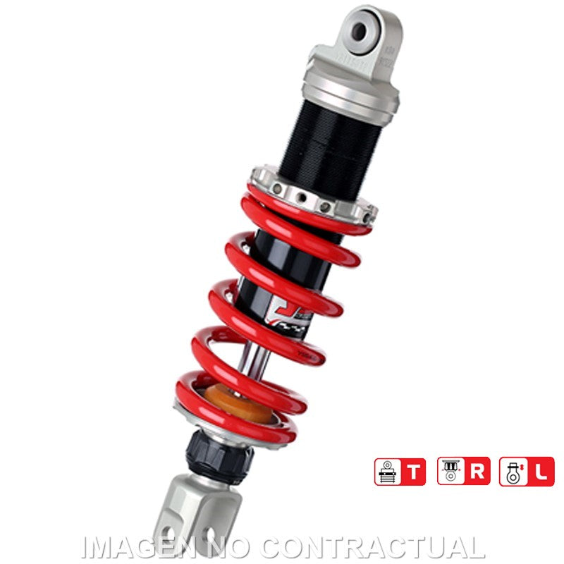 Amortiguador Trasero YSS Gas Top Line Honda CBR 600 RR