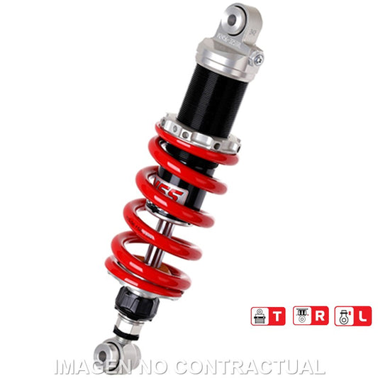 Amortiguador Trasero YSS Gas Top Line Honda CBR 900 RR