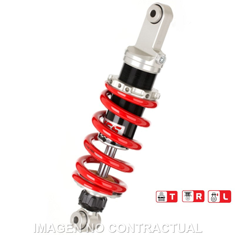 Amortiguador Trasero YSS Gas Top Line Honda CBR900RR
