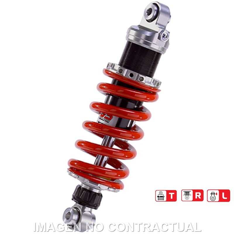 Amortiguador Trasero YSS Gas Top Line Honda CBR900RR