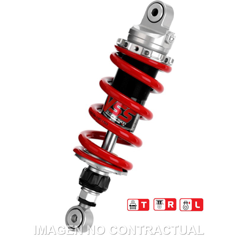 Amortiguador Trasero YSS Gas Top Line Ducati Monster 795-796