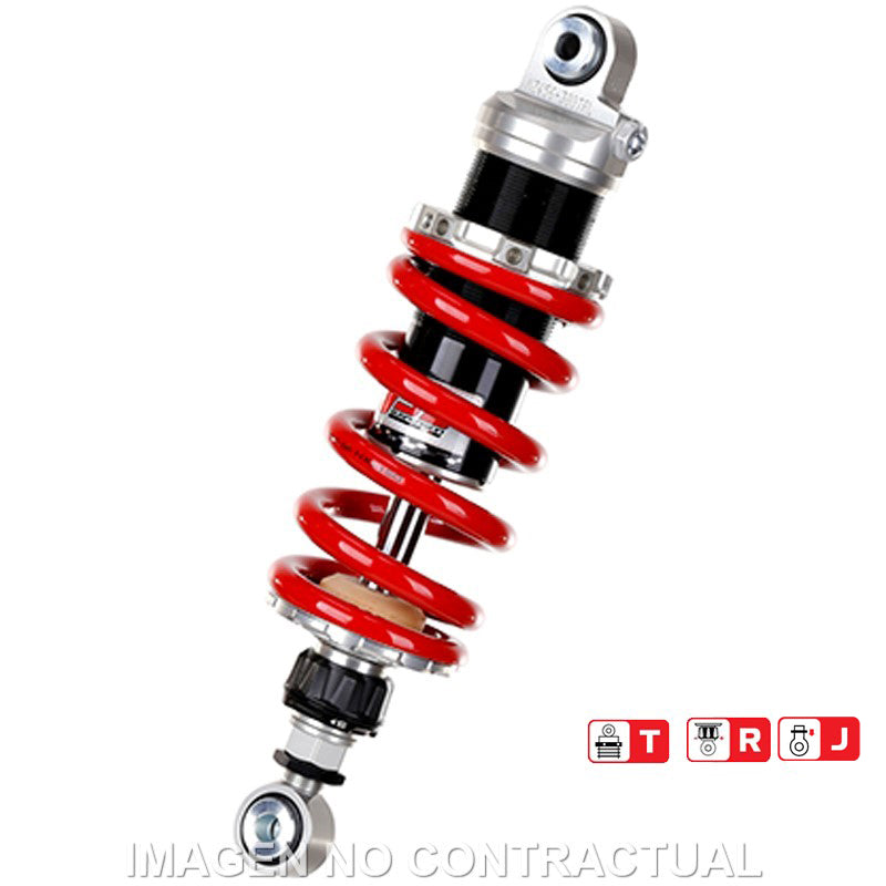 Amortiguador Trasero YSS Gas Top Line FZ6 Fazer