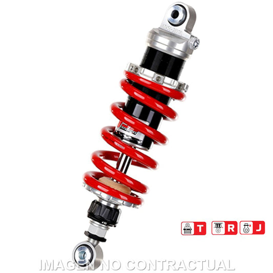 Amortiguador Trasero YSS Gas Top Line FZ6 Fazer