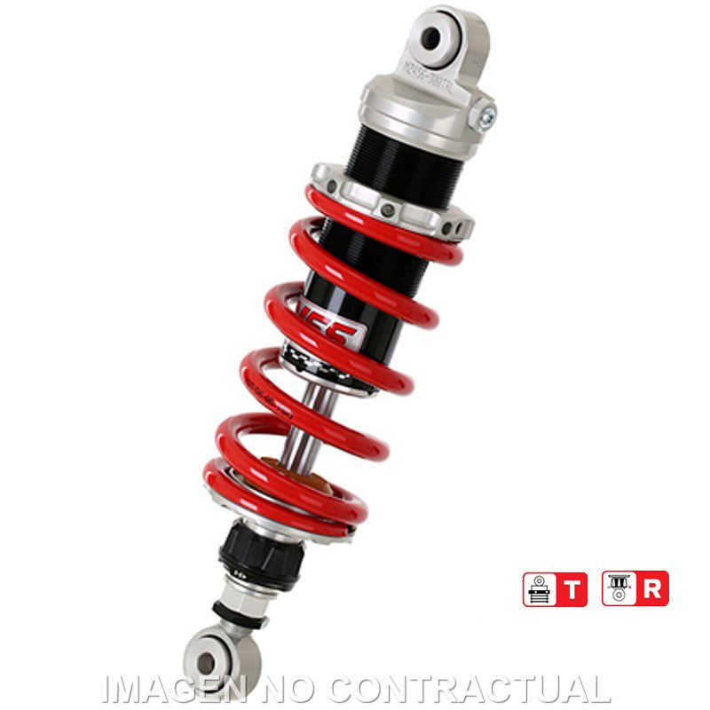 Amortiguador Trasero YSS Gas Top Line Honda NT 650 DE