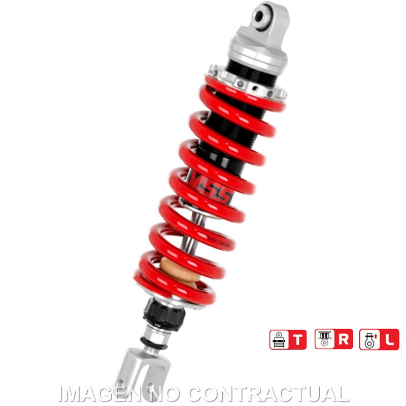Amortiguador Trasero YSS Gas Top Line Honda NX 650 Dominator
