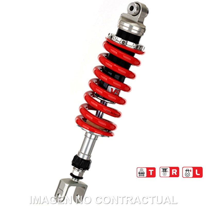 Amortiguador Trasero YSS Gas Top Line Honda VF 1000 R