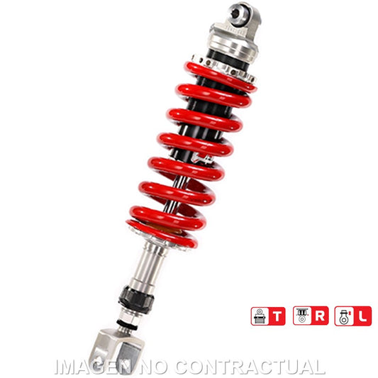 Amortiguador Trasero YSS Gas Top Line Honda VF1000 F2