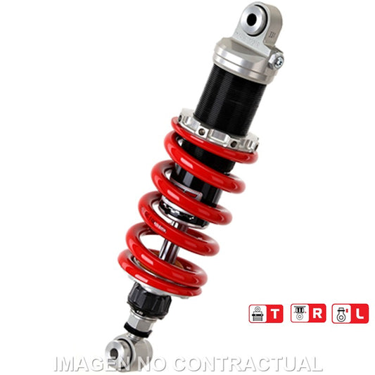 Amortiguador Trasero YSS Gas Top Line Honda VFR 750F