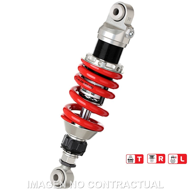 Amortiguador Trasero YSS Gas Top Line Honda VT Shadow 600