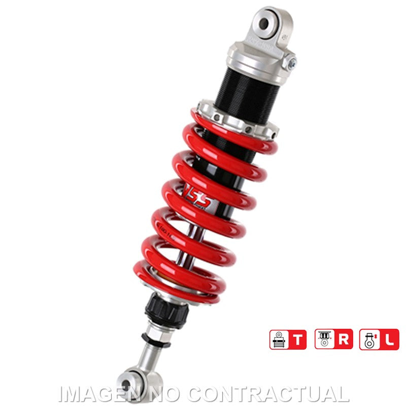 Amortiguador Trasero YSS Gas Top Line Honda VTR 1000F