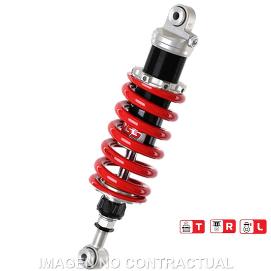 Amortiguador Trasero YSS Gas Top Line Honda VTR 1000F