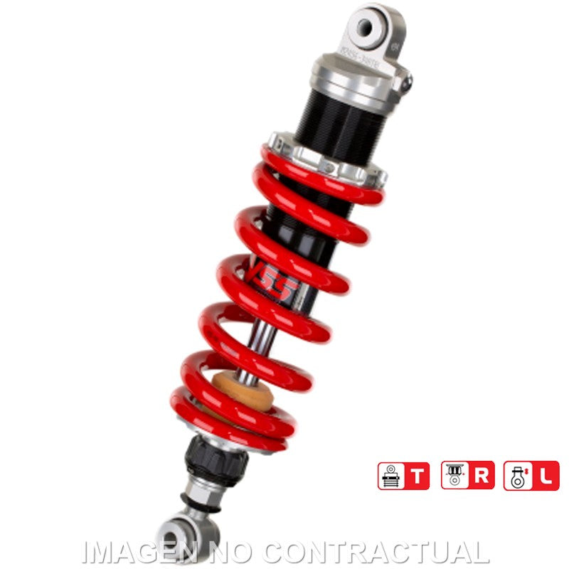 Amortiguador Trasero YSS Gas Top Line Honda XLV1000