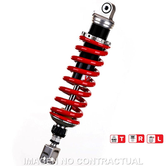 Amortiguador Trasero YSS Gas Top Line Honda XR 400 R