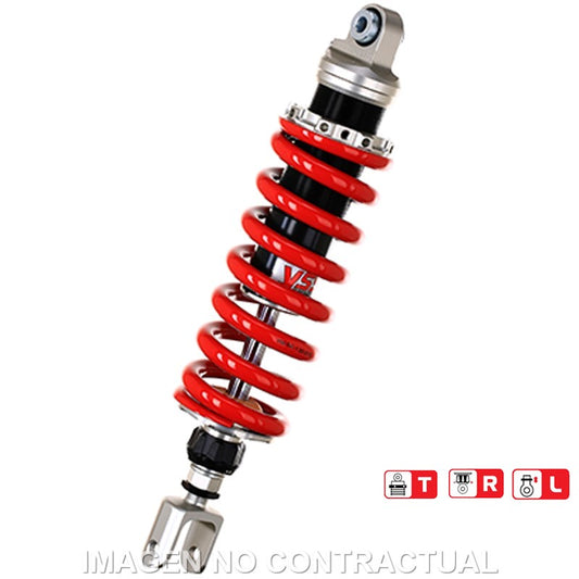 Amortiguador Trasero YSS Gas Top Line Honda XRV 650 AT