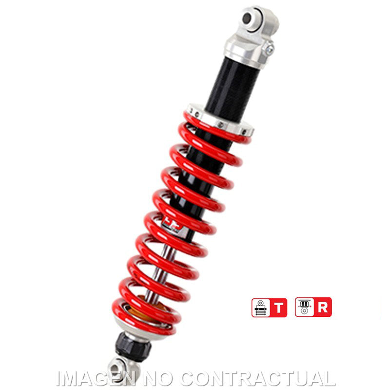Amortiguador Trasero YSS Gas Top Line Yamaha DT 125 R