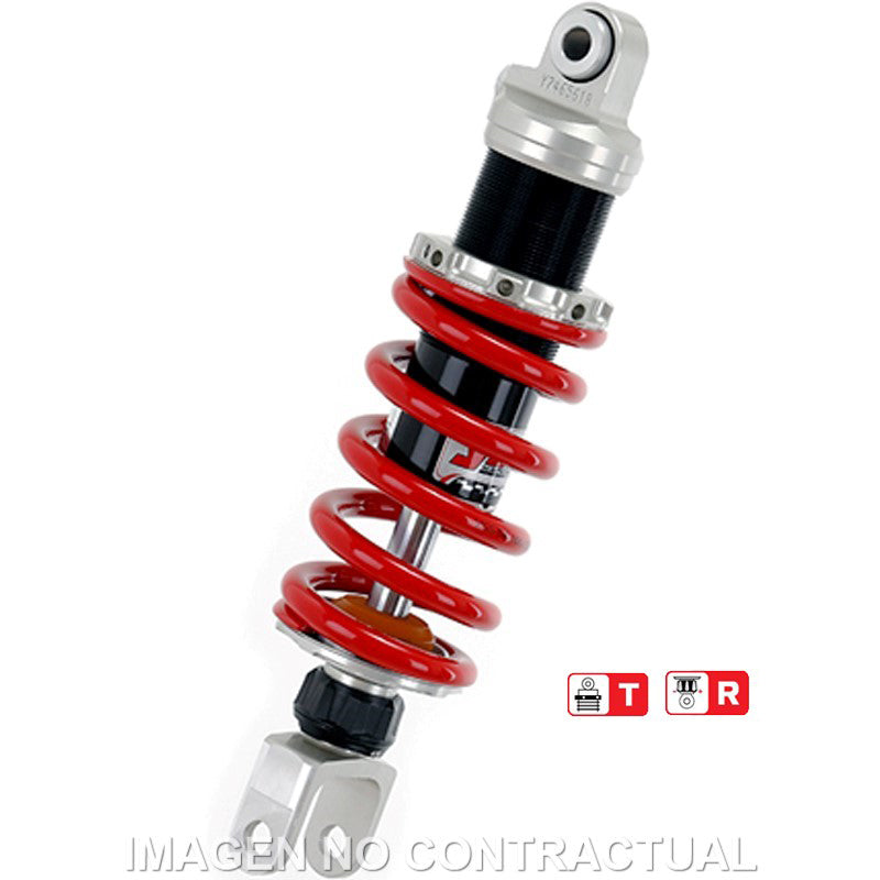 Amortiguador Trasero YSS Gas Top Line Kawasaki GPX 600