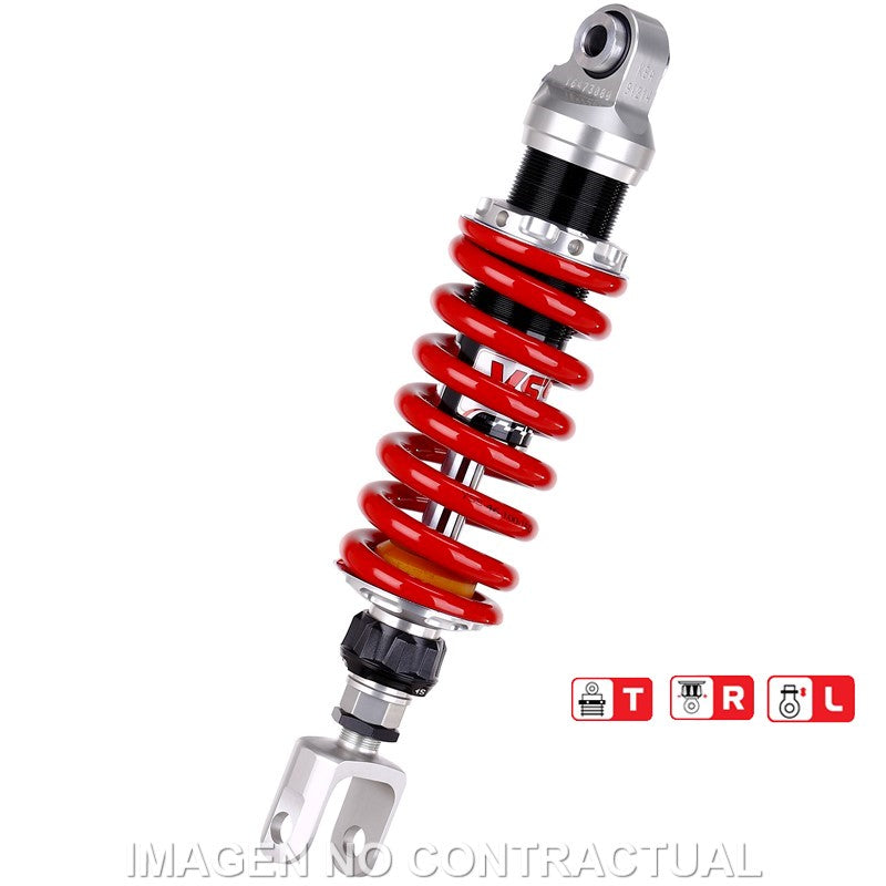 Amortiguador Trasero YSS Gas Top Line Kawasaki GPZ 500