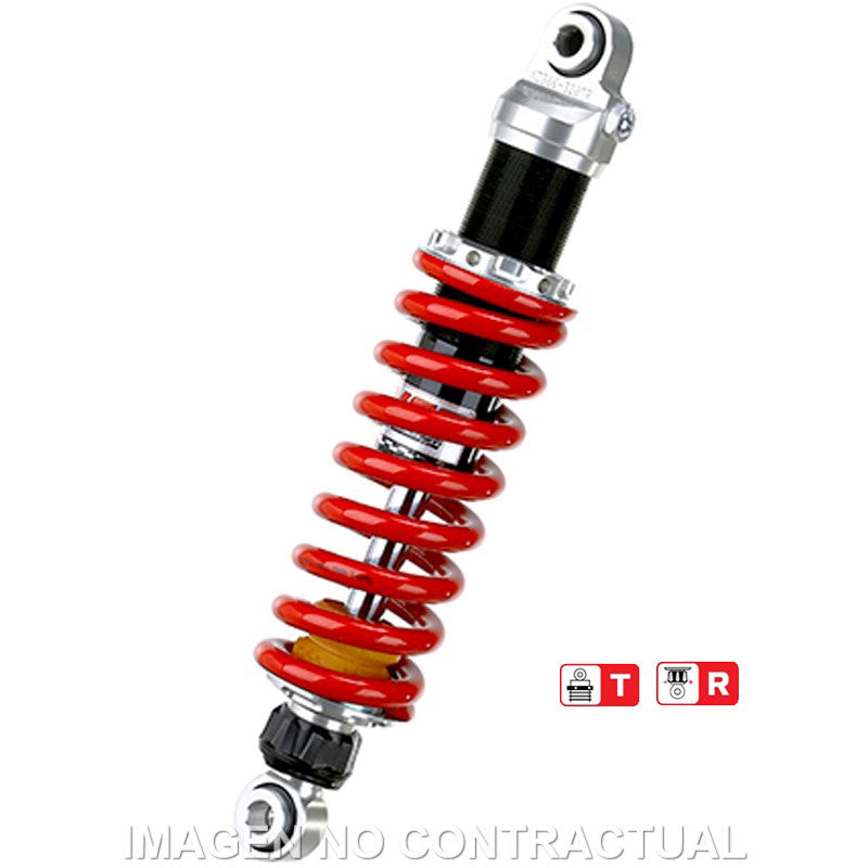 Amortiguador Trasero YSS Gas Top Line Kawasaki GPZ 550