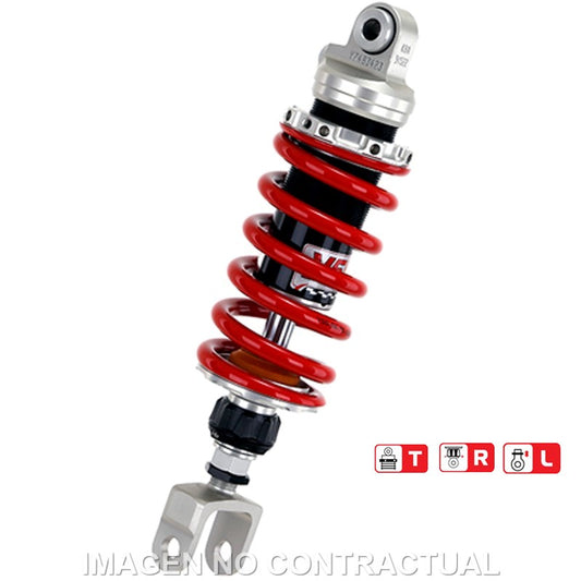 Amortiguador Trasero YSS Gas Top Line Kawasaki GPZ600R