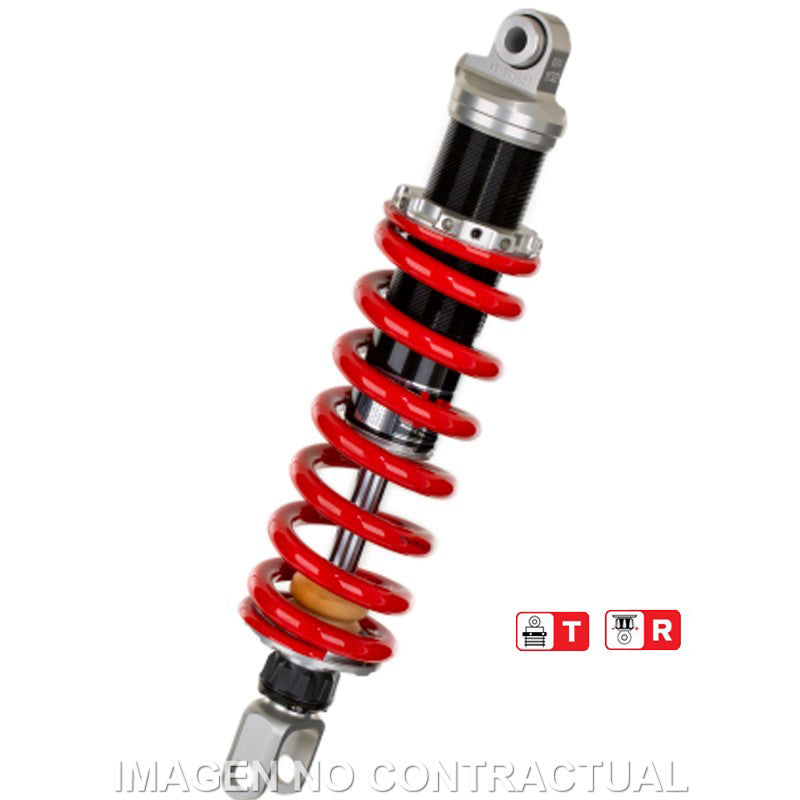 Amortiguador Trasero YSS Gas Top Line Kawasaki KLE 500