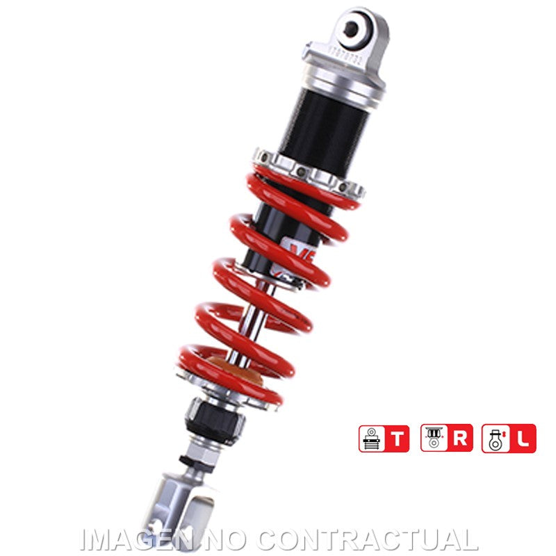 Amortiguador Trasero YSS Gas Top Line Kawasaki Z 1000