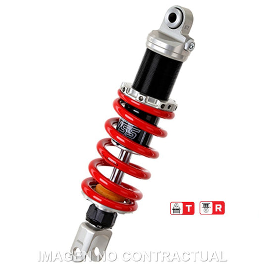 Amortiguador Trasero YSS Gas Top Line Kawasaki ZR-7 750