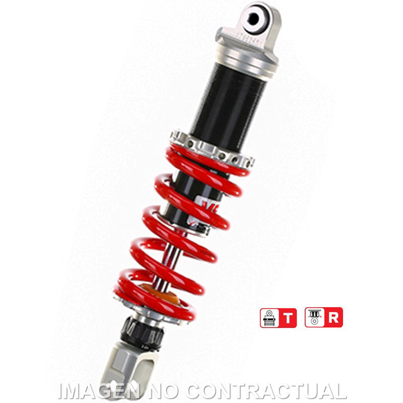 Amortiguador Trasero YSS Gas Top Line Kawasaki ZX10R