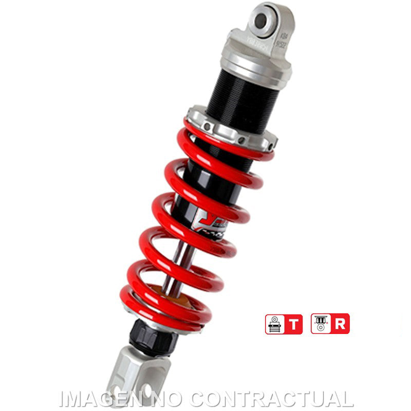 Amortiguador Trasero YSS Gas Top Line Kawasaki ZX6R NI