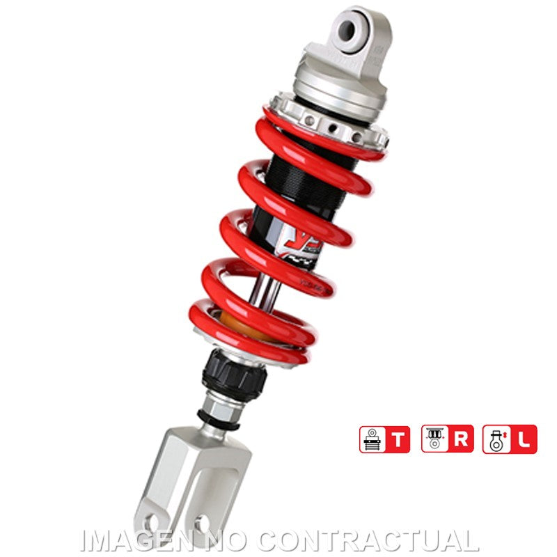 Amortiguador Trasero YSS Gas Top Line Kawasaki ZZR-1100