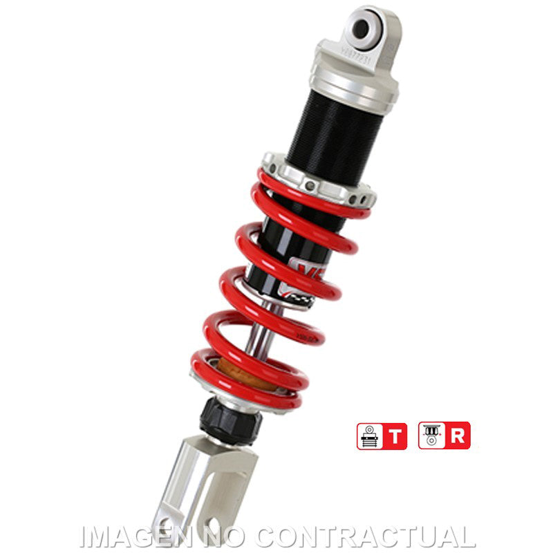 Amortiguador Trasero YSS Gas Top Line Kawasaki ZZR1100