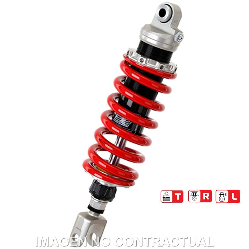 Amortiguador Trasero YSS Gas Top Line Kawasaki ZZR1200