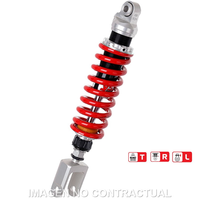 Amortiguador Trasero YSS Gas Top Line Kawasaki ZZR 600