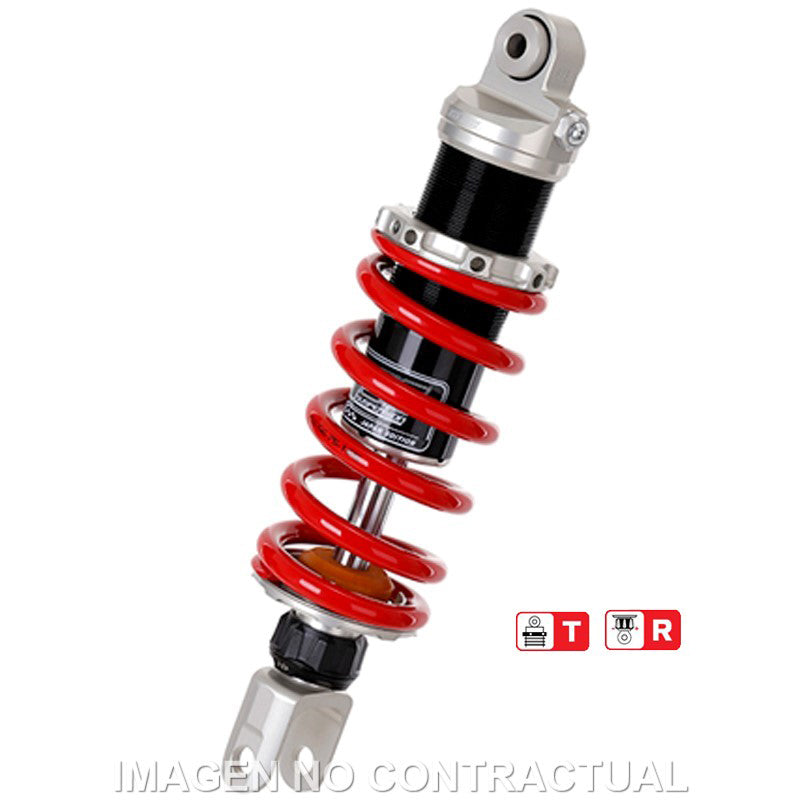 Amortiguador Trasero YSS Gas Top Line Rieju Spike 50