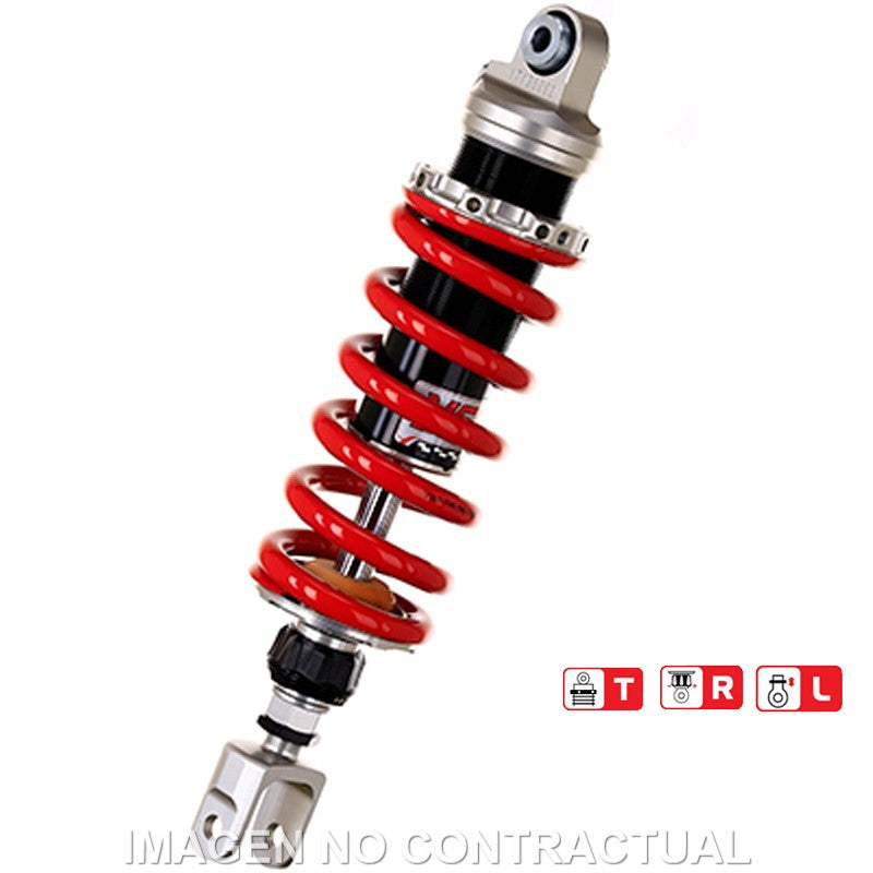 Amortiguador Trasero YSS Gas Top Line Suzuki DL 1000