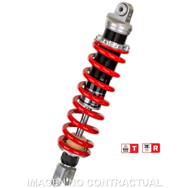 Amortiguador Trasero YSS Gas Top Line Suzuki DR 650 R