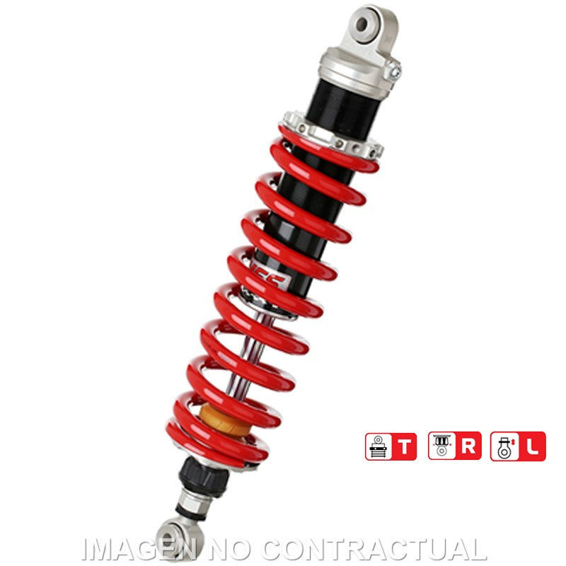 Amortiguador Trasero YSS Gas Top Line Suzuki DR 750 B