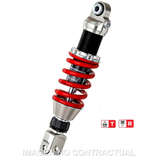 Amortiguador Trasero YSS Gas Top Line Suzuki Bandit250
