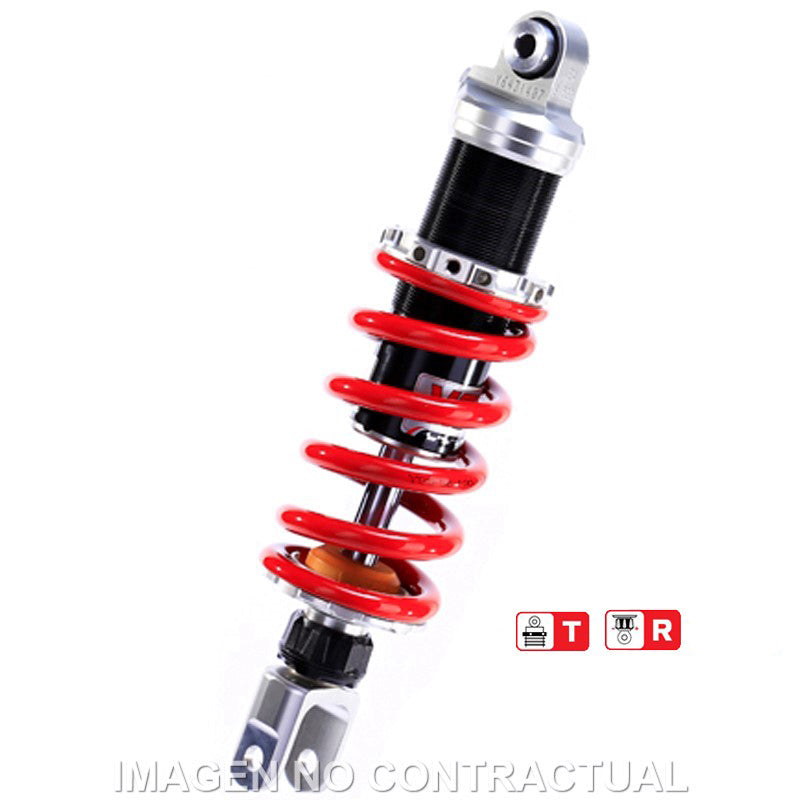Amortiguador Trasero YSS Gas Top Line Hyosung GT 125 Comet