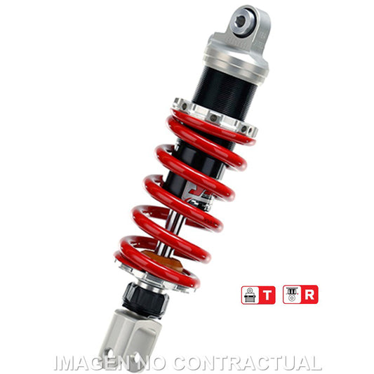 Amortiguador Trasero YSS Gas Top Line Suzuki GS XF 600K