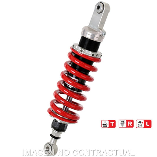 Amortiguador Trasero YSS Gas Top Line Triumph Daytona 950