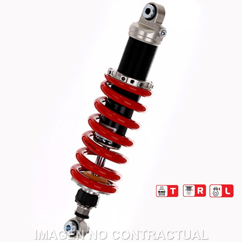 Amortiguador Trasero YSS Gas Top Line Triumph Sprint 1000 RS